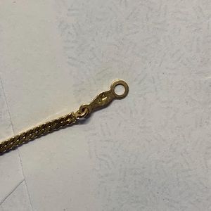 Gold bracelet